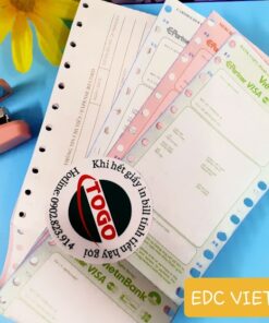 Giấy in kim 3 liên EDC dùng cho máy cà thẻ