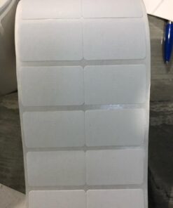 Giấy DECAL IN NHIỆT KT: 35x22mm x 30m - 2 tem hàng