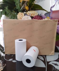 Giấy K80*45 ( ko bọc bạc dán tem 2 đầu )