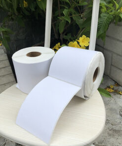 GIẤY DECAL IN NHIỆT KT: 100x150mm x 50m